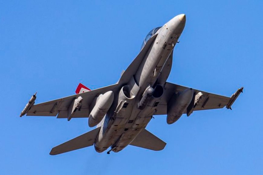 Northrop Grumman Modernizes LITENING Secure Data Links for U.S. Marine Corps Aircraft